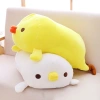 Gối Gà Búp Bê 40cm Nhật Bản - Nhồi Bông Mềm Mại, Sang Trọng, Đồ Chơi Trẻ Em 166.100₫ 2