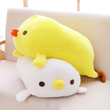 Gối Gà Búp Bê 40cm Nhật Bản - Nhồi Bông Mềm Mại, Sang Trọng, Đồ Chơi Trẻ Em 166.100₫ 2 Gối Gà Búp Bê 40cm Nhật Bản - Nhồi Bông Mềm Mại, Sang Trọng, Đồ Chơi Trẻ Em 166.100₫ 2