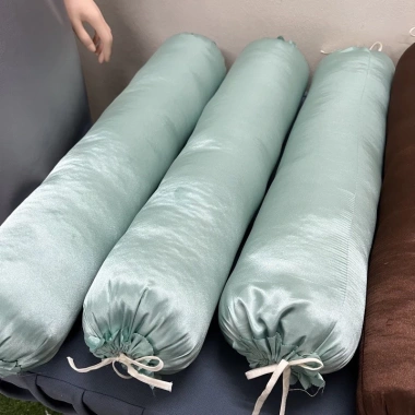 Gối gác chân spa vải lụa cao cấp, ruột bông bi Hàn Quốc đàn hồi, mềm mại 36.900đ 5