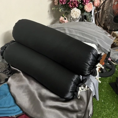 Gối gác chân spa vải lụa cao cấp, ruột bông bi Hàn Quốc đàn hồi, mềm mại 36.900đ 7