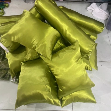 Gối gác chân spa vải lụa cao cấp, ruột bông bi Hàn Quốc đàn hồi, mềm mại 36.900đ 8