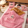 Gối gấp nhung san hô 2 trong 1 – Gối ngủ, chăn xe hơi, hỗ trợ lưng văn phòng, giảm đau, giá ưu đãi 418.527đ 4