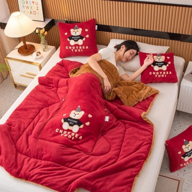 Gối gấp nhung san hô 2 trong 1 – Gối ngủ, chăn xe hơi, hỗ trợ lưng văn phòng, giảm đau, giá ưu đãi 418.527đ 6 Gối gấp nhung san hô 2 trong 1 – Gối ngủ, chăn xe hơi, hỗ trợ lưng văn phòng, giảm đau, giá ưu đãi 418.527đ 6