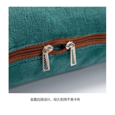 Gối gấp nhung san hô 2 trong 1 – Gối ngủ, chăn xe hơi, hỗ trợ lưng văn phòng, giảm đau, giá ưu đãi 418.527đ