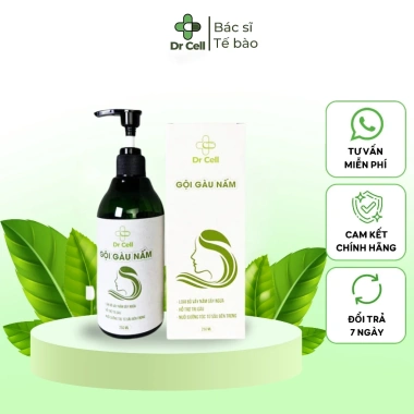 Gội gàu nấm Dr Cell 250ml - Giảm nấm, gàu, nuôi dưỡng tóc sâu, giá chỉ 180.000đ 3 Gội gàu nấm Dr Cell 250ml - Giảm nấm, gàu, nuôi dưỡng tóc sâu, giá chỉ 180.000đ 3