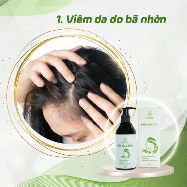 Gội gàu nấm Dr Cell 250ml - Giảm nấm, gàu, nuôi dưỡng tóc sâu, giá chỉ 180.000đ 6 Gội gàu nấm Dr Cell 250ml - Giảm nấm, gàu, nuôi dưỡng tóc sâu, giá chỉ 180.000đ 6
