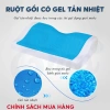 Gối gel lạnh EMA chống đau mỏi cổ vai gáy - Thiết kế ngủ nhanh, ngăn ngáy, giảm căng thẳng 3