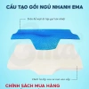 Gối gel lạnh EMA chống đau mỏi cổ vai gáy - Thiết kế ngủ nhanh, ngăn ngáy, giảm căng thẳng 4