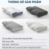 Gối gel lạnh EMA chống đau mỏi cổ vai gáy - Thiết kế ngủ nhanh, ngăn ngáy, giảm căng thẳng 9