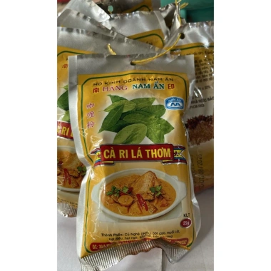 Gói gia vị Bò Kho Lá Thơm + Cà Ri Nam Ấn 25g + Bột Cari Nẹy 20g - 19.000đ