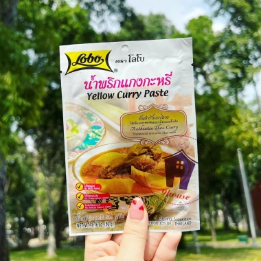 Gói Gia Vị Cà Ri LOBO Nội Địa Thái Lan 50g - Hương Vị Đậm Đà, Giá Ưu Đãi 28.280