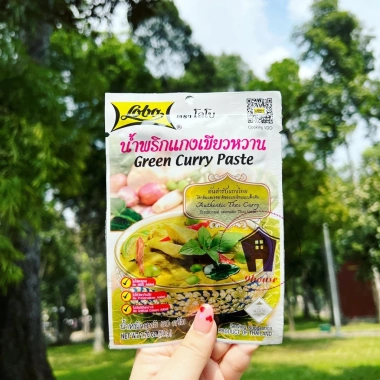 Gói Gia Vị Cà Ri LOBO Nội Địa Thái Lan 50g - Hương Vị Đậm Đà, Giá Ưu Đãi 28.280 6 Gói Gia Vị Cà Ri LOBO Nội Địa Thái Lan 50g - Hương Vị Đậm Đà, Giá Ưu Đãi 28.280 6
