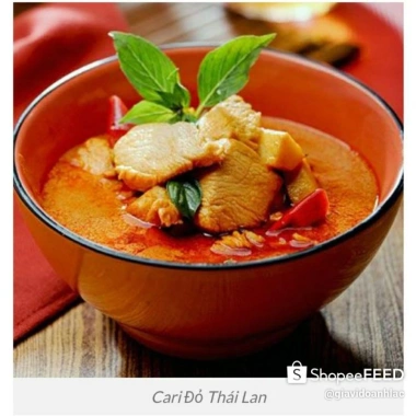 Gói Gia vị cà ri Thái Lobo 50gr - 3 vị Đỏ Xanh Vàng, hương thơm đậm đà, giảm giá 23.000₫ (giá gốc 29.900₫) 5 Gói Gia vị cà ri Thái Lobo 50gr - 3 vị Đỏ Xanh Vàng, hương thơm đậm đà, giảm giá 23.000₫ (giá gốc 29.900₫) 5