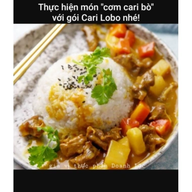 Gói Gia vị cà ri Thái Lobo 50gr - 3 vị Đỏ Xanh Vàng, hương thơm đậm đà, giảm giá 23.000₫ (giá gốc 29.900₫) 6 Gói Gia vị cà ri Thái Lobo 50gr - 3 vị Đỏ Xanh Vàng, hương thơm đậm đà, giảm giá 23.000₫ (giá gốc 29.900₫) 6
