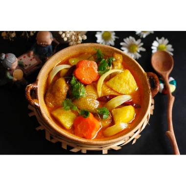 Gói Gia vị cà ri Thái Lobo 50gr - 3 vị Đỏ Xanh Vàng, hương thơm đậm đà, giảm giá 23.000₫ (giá gốc 29.900₫)