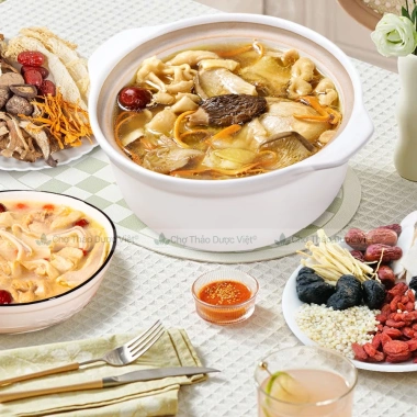 Gói gia vị hầm gà, tiềm gà, lẩu, hầm chim, bò – Đủ vị thơm ngon, bổ dưỡng, 15.000₫