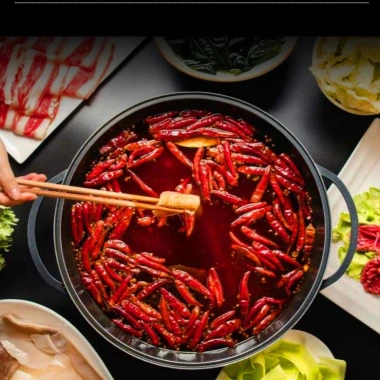 Gói Gia Vị Lẩu Cay Tê 50gr Trùng Khánh Tứ Xuyên Vị chuẩn cay nồng giá 22.500 VND