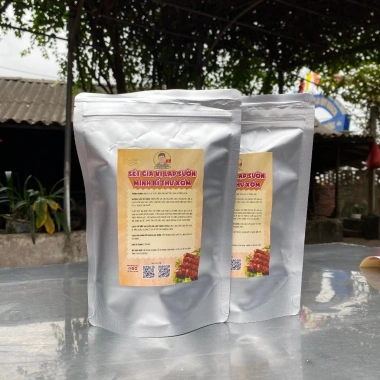 Gói gia vị sẵn lạp xưởng Minh Bí Thư Xóm 5kg nêm sẵn thơm ngon giá chỉ 199.000 VND