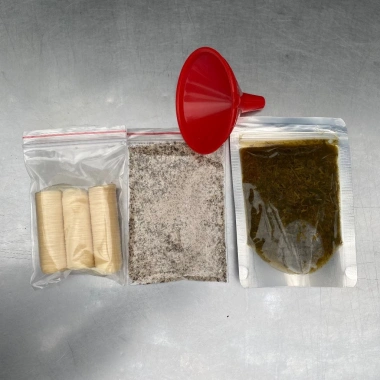 Gói gia vị sẵn lạp xưởng Minh Bí Thư Xóm 5kg nêm sẵn thơm ngon giá chỉ 199.000 VND
