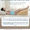 Gối giãn tĩnh mạch HI‑Sleep giảm chuột rút, phù nề, tê bì chân - Bảo hành 12 tháng 4
