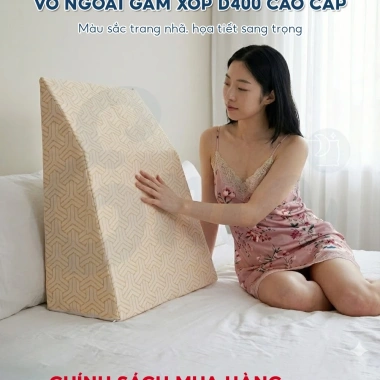 Gối giãn tĩnh mạch HI‑Sleep giảm chuột rút, phù nề, tê bì chân - Bảo hành 12 tháng