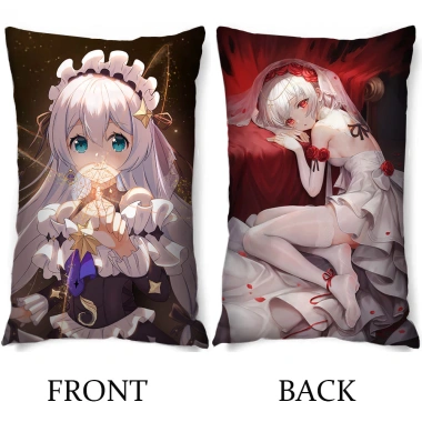 Gối Hai Mặt Theresa Apocalypse Honkai Impact 3rd In Anime Chất Lượng, Mềm Mại, Quà Tặng 3