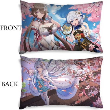 Gối Hai Mặt Theresa Apocalypse Honkai Impact 3rd In Anime Chất Lượng, Mềm Mại, Quà Tặng 5