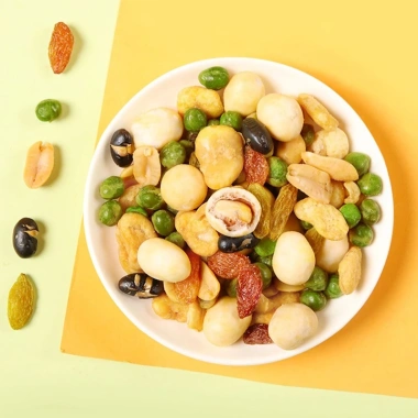 Gói Hạt Mix Dưỡng GANYUAN 30g Ngũ Cốc Trái Cây Sấy Giòn Thuỳ Bùi Giá 30.000 VND 6