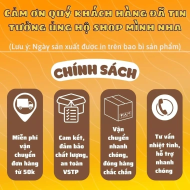 Gói Hạt Mix Dưỡng GANYUAN 30g Ngũ Cốc Trái Cây Sấy Giòn Thuỳ Bùi Giá 30.000 VND 9