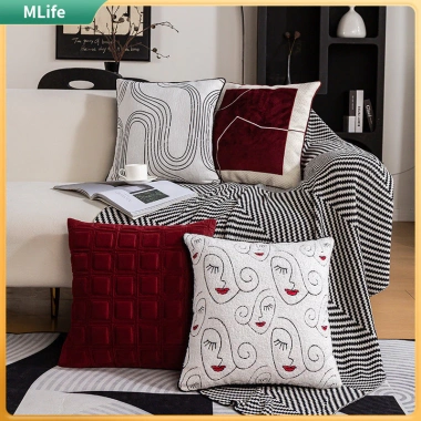 Gối Hình Học 45x45 Phòng Khách Sofa - Trang Trí Nhà Cửa, Giá Ưu Đãi 261.414 VND