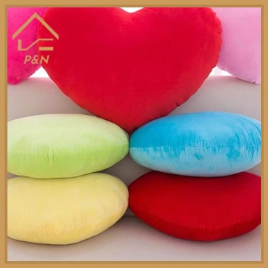 Gối hình trái tim mềm mại - Gối ngủ, trang trí phòng khách, quà Valentine, đệm sofa 40.284₫