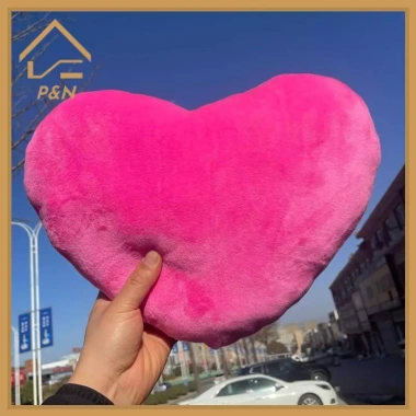 Gối hình trái tim mềm mại - Gối ngủ, trang trí phòng khách, quà Valentine, đệm sofa 40.284₫