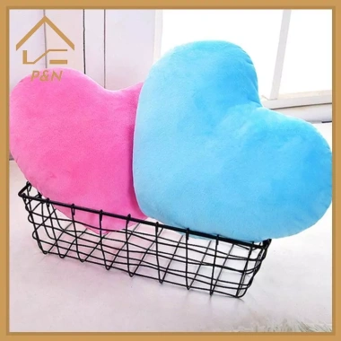 Gối hình trái tim mềm mại - Gối ngủ, trang trí phòng khách, quà Valentine, đệm sofa 40.284₫