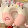 Gối Hình U Hello Kitty - Gối ngủ sang trọng, máy bay hoạt hình, thoải mái 111k