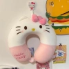 Gối Hình U Hello Kitty - Gối ngủ sang trọng, máy bay hoạt hình, thoải mái 111k 4