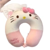 Gối Hình U Hello Kitty - Gối ngủ sang trọng, máy bay hoạt hình, thoải mái 111k 5