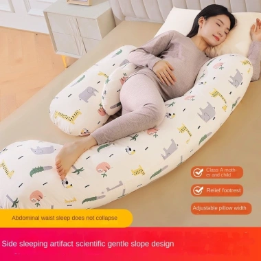 Gối hỗ trợ eo đa chức năng cho phụ nữ mang thai – gối ngủ bên hình chữ U, giảm đau lưng, thoải mái, giá 324.450đ Gối hỗ trợ eo đa chức năng cho phụ nữ mang thai – gối ngủ bên hình chữ U, giảm đau lưng, thoải mái, giá 324.450đ