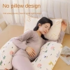 Gối hỗ trợ eo đa chức năng cho phụ nữ mang thai – gối ngủ bên hình chữ U, giảm đau lưng, thoải mái, giá 324.450đ 3