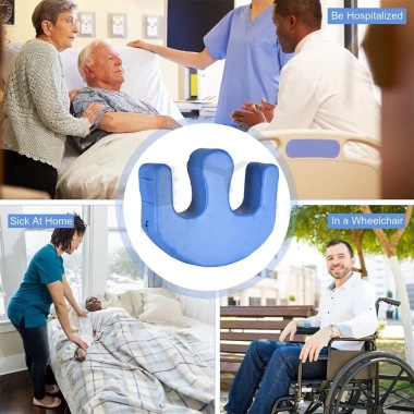 Gối hỗ trợ lật bệnh nhân - Chăm sóc người cao tuổi, giúp lật, thay bỉm tã, giảm mỏi lưng 2 Gối hỗ trợ lật bệnh nhân - Chăm sóc người cao tuổi, giúp lật, thay bỉm tã, giảm mỏi lưng 2