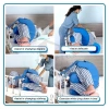 Gối hỗ trợ lật bệnh nhân - Chăm sóc người cao tuổi, giúp lật, thay bỉm tã, giảm mỏi lưng 4