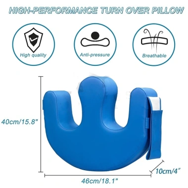 Gối hỗ trợ lật bệnh nhân - Chăm sóc người cao tuổi, giúp lật, thay bỉm tã, giảm mỏi lưng