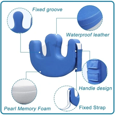 Gối hỗ trợ lật bệnh nhân - Chăm sóc người cao tuổi, giúp lật, thay bỉm tã, giảm mỏi lưng