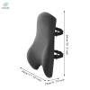 Gối hỗ trợ lưng Memory Foam cho ghế văn phòng, ô tô, máy tính - Tiện dụng, giảm đau, 496.800 VND 2