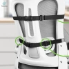 Gối hỗ trợ lưng Memory Foam cho ghế văn phòng, ô tô, máy tính - Tiện dụng, giảm đau, 496.800 VND 4
