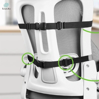 Gối hỗ trợ lưng Memory Foam cho ghế văn phòng, ô tô, máy tính - Tiện dụng, giảm đau, 496.800 VND