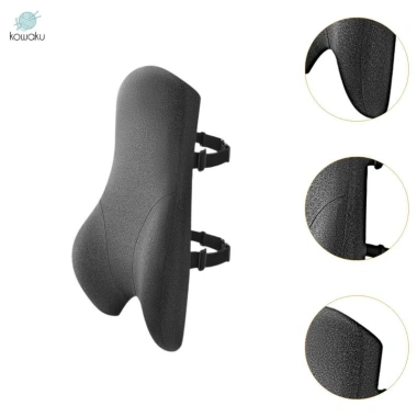 Gối hỗ trợ lưng Memory Foam cho ghế văn phòng, ô tô, máy tính - Tiện dụng, giảm đau, 496.800 VND