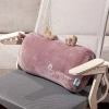 Gối hỗ trợ thắt lưng Memory Foam - Đệm văn phòng ngồi dài, tựa lưng ghế dễ thương 217k