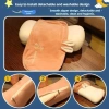 Gối hỗ trợ thắt lưng Memory Foam - Đệm văn phòng ngồi dài, tựa lưng ghế dễ thương 217k 5