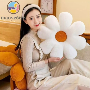 Gối Hướng Dương 40cm - Gối Hoa Mềm Sang Trọng, Thân Thiện Da Daisy, Thảm Ghế Đệm Sofa 172.800 VND