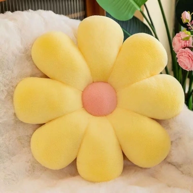 Gối Hướng Dương 40cm - Gối Hoa Mềm Sang Trọng, Thân Thiện Da Daisy, Thảm Ghế Đệm Sofa 172.800 VND 3 Gối Hướng Dương 40cm - Gối Hoa Mềm Sang Trọng, Thân Thiện Da Daisy, Thảm Ghế Đệm Sofa 172.800 VND 3